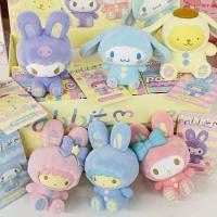 ราคา กล่องสุ่ม Sanrio โมเดล รุ่นน้องกระต่าย (1กล่อง มี 6 จุ่ม) ได้ตัวไม่ซ้ำแน่นอน (29205648848)