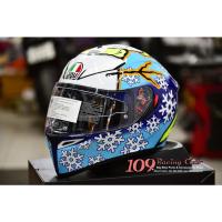 ราคา หมวกกันน็อค AGV รุ่น K3-SV ลาย Snowman Winter Test 2016 (10710101084)