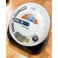 ราคา เครื่องเล่นcdพกพา PANASONIC SL-MP50 รองรับMP3 made in Japan เครื่องสภาพพอใช้ วัสดุเป็นพลาสติกเกรดดี น้ำหนักเบา (42912199463)