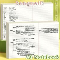 ราคา KANGNAI 50 แผ่น สมุดโน้ต A3, กระดาษร่างการวางแผนจิตใจแบบฉีกได้, นักเรียนอเนกประสงค์เขียนแผ่นบันทึก A3 นักเรียน (53706717080)