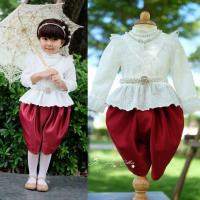 ราคา ❤ชุดไทย ร.5 ประยุกต์ รุ่น คอมุข ~ AI Jung Clothes ชุดไทยเด็ก ชุดไทยใส่ออกงาน (1774725847)