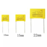 ราคา ตัวเก็บประจุ 275VAC 275V 0.22UF 0.33UF 0.47UF 0.56UF 0.68UF 0.82UF 1UF ฟิล์ม ซีโพลีโพรพิลีน (18782867251)