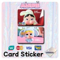 ราคา [ Cry Powerpuff Girl ] Touch n Go CARD Sticker Cover TNG / Watsons / ACCESS / MASTER / VISA / CREDIT/ DEBIT CARD (29036990197)