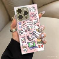 ราคา แฮมเบอร์เกอร์ Hello Kitty น้ําแข็งคริสตัลก้อนสําหรับ iphone 14 16 15 11 13 12 11PROMAX 13PROMAX 15PLUS 13PLUS 14PRO 12PRO XSMAX XR เคสโทรศัพท์อเนกประสงค์ป้องกันรอยขีดข่วน U4BJ (40706561080)