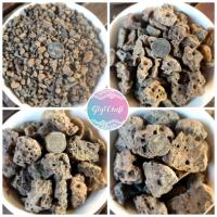 ราคา หินภูเขาไฟลาวา Volcanic Rock แดง-ดำ ปลูกพืช แคคตัส/กระบองเพชร, ปิ้งย่าง, กรองน้ำ (9407676632)