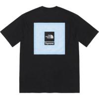 ราคา ใหม่พร้อมส่ง ของแท้ Supreme x The North Face Bandana Tee Black (21819465189)