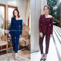 ราคา ชุดสูทเข้า set งานป้าย size L#ชุดเดรส #ชุดเซ็ต #เดรสแฟชั่น #กระโปรงเข้าเซ็ต#kloset #lynaround (10941232148)