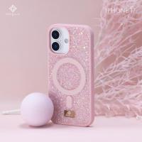 ราคา Bling & Co เคส iPhone 17 Magnetic Sparking Premium Glitter Case ลายกลิตเตอร์ กากเพชร (26942232848)