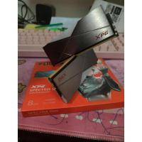 ราคา แรมพีซี RAM ADATA XPG 16Gb/3200 DDR4 SPECTRIX D50 RGB (AX4U32008G16A-DT50)8GBx2pcs (47250852406)