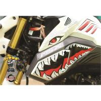 ราคา สติ๊กเกอร์ลายฉลามMsxSF125 #shark002 ปากฉลามสำหรับรุ่น Msx SF ปลาฉลาม 2020ลยใหม่ (12913701168)