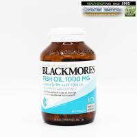 ราคา BLACKMORES Fish Oil 1000mg 80cap ( แบลคมอร์ส น้ำมันปลา Omega 3 300mg 1000 mg 80 cap เม็ด ) (2514328536)