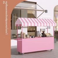 ราคา รถขายอาหารเคลื่อนที่ รถเข็นขายอาหาร รถเข็นขนม รถเข็นขายของในซูเปอร์มาร์เก็ตของห้างสรรพสินค้า รถเข็นขายอาหารเคลื่อนที่ รถ (45754451643)