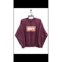 ราคา เสื้อมือสอง Obey Sweater (20550934678)