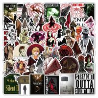 ราคา 10/30/50PCS Silent Hill Stickers Suspense Horror Movies Cartoon Sticker Waterproof Decoration Fridge Laptop Guitar Graff (47955628114)