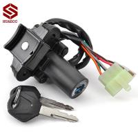 ราคา 27005-5157 สวิตช์จุดระเบิดรถจักรยานยนต์พร้อมกุญแจสําหรับ Kawasaki EX250 NINJA 250 300 Z250 Z300 Z250SL NINJA 250SL (26726811778)