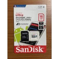 ราคา SanDisk MicroSDHC Ultra ความเร็ว 100MB/S ความจุ 16GB เมมโมรี่การ์ด ไมโครเอสดีการ์ด ถูกที่สุด พร้อมส่ง (21201353859)
