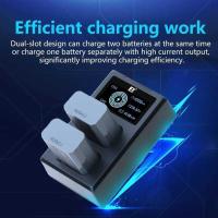 ราคา ❃ FB ที่ชาร์จแบตเตอรี่กล้อง Np-Fw50 USB สมาร์ท LCD คู่สำหรับ Sony Zve10 A6500 A6400 A6300 A6100 ❃ (42355347377)