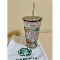 ราคา แก้ว Starbucks Glass guardian of sacred island cold cup 16 oz มือ 1 ไม่เคยใช้ (42712712368)
