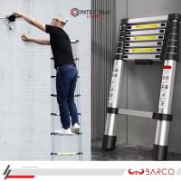 ราคา BARCO บันไดยืดหด ทรงพาด (อลูมิเนียม) (56802302217)