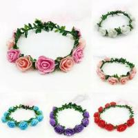 ราคา มงกุฎดอกไม้/ดอกไม้ มงกุฎ/อาบน้ําเจ้าสาว/มงกุฎวันเกิด/เครื่องประดับ (43955801595)