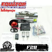 ราคา EQUATOR สัญญาณกันขโมย รีโมทกันขโมย กันขโมยรถยนต์ กุญแจกันขโมย กุญแจรีโมทกันขโมยรถยนต์ ใช้ได้ทุกรุ่น F28 (4896195769)