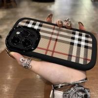 ราคา เคสโทรศัพท์สีน้ำตาลลายสก๊อตบรรยากาศฤดูหนาวเคสกันกระแทกสำหรับ iPhone 7plus XR x XS MAX 11PROMAX 11 12 13 14 15 16 PRO MAX 15pro 14PLUS 14PROMAX (24438599166)