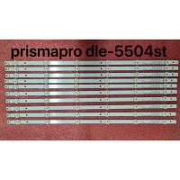 ราคา หลอดไฟ LED BACKLIGHT PRISMAPRO รุ่น DLE-5504ST, (LED 6 ดวง ยาวเส้นละ 54 ซม.) อะไหล่แท้/ของถอดมือสอง (44703055699)