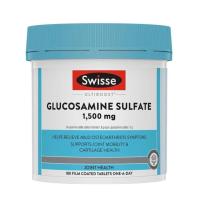 ราคา Swisse Glucosamine Sulfate 1500mg 180 Tablets Exp.12/2027 (26193194914)