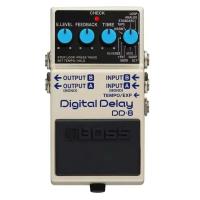 ราคา Roland Boss Digital Delay Guitar Pedal DD-8 3 Delay ประเภทโหมดอเนกประสงค์ Vintage Echoes Shimmer Mod Looper (49406991894)