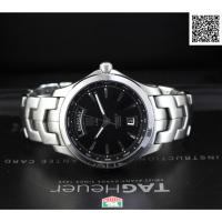 ราคา Tag heuer New Link Steel Black Day Date Calibre5 มือสอง ก่อนสั่งซื้อทักแชทก่อนนะคะ (28013319593)