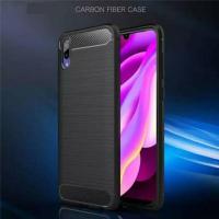 ราคา Softcase Premium Case Vivo Y12/Y15/Y17/Y91/Y91c/Y19/Y12s Carbon Fiber Black Series (29332086601)