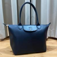 ราคา กระเป๋า LONGCHAMP รุ่น LE PLIAGE CITY SHOULDER BAG M สี NAVY มือสอง (25063830985)