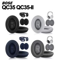 ราคา 1 คู่ชุดหูฟังแผ่นรองหูฟังสําหรับ Bose QC35 QC35-II หูฟังแผ่นรองหูฟัง Earmuffs (43258615095)
