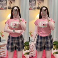 ราคา เซ็ทอะไหล่จั้มเอว+กางเกงลายสก็อต (25441119885)
