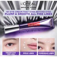 ราคา L'oreal Revitalift Filler (HA) Eye Cream for Face 30ml ลอรีอัล อายครีม (ของแท้100% ฉลากไทย) (26080098706)