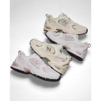 ราคา [ พร้อมส่ง ของแท้ 100% ] New Balance 530 CSA / CSB สีชมพูพาสเทล สีน้ำตาลอ่อน (42158533467)