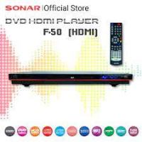ราคา FUNIC DVD เครื่องเล่นดีวีดี รุ่น F-50 HDMI สีดำ พร้อมสาย HDMI (20969434228)