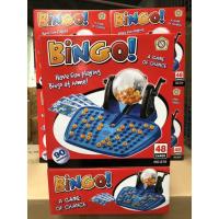 ราคา Bingo เกมส์บิงโก บิงโกล็อตโต้ (Bingo90 Number) พร้อมการ์ด 48 ใบ***สินค้าพร้อมส่ง เก็บเงินปลายทางได้ (5083253593)
