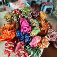 ราคา เส้นหวายเทียม ขนาด4.8มิล (มัดเล็ก 100 กรัม) 101 เฉดสี (29300944467)