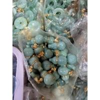 ราคา จี้น้ำเต้าหินหยกบลูน้ำเต้าดูดทรัพย์ (24691397937)