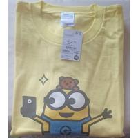 ราคา เสื้อยืดมินเนี่ยน ILLUMINATION (29320072427)