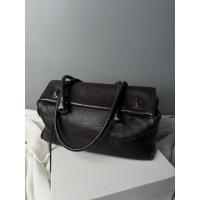 ราคา กระเป๋าสะพายข้าง Prada double turn lock หายาก มือสองของแท้ (29285713450)
