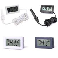 ราคา เครื่องวัดอุณหภูมิและความชื้น ที่วัดความชื้น ที่วัดอุณหภูมิ มีถ่านพร้อมใช้ พร้อมส่งอยู่ไทย (4496284132)