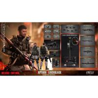 ราคา Patriot studio 1/12 Resident Evil Chris Silver Blade กัปตันอเมริกาตุ๊กตาทหาร (46950785500)