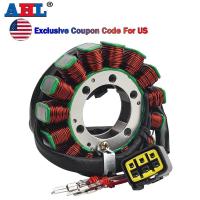 ราคา AHL Motorcycle Generator Stator Coil For KAWASAKI VN900 Vulcan 900 Classic LT Custom VN 900 21003-0 (48452542665)