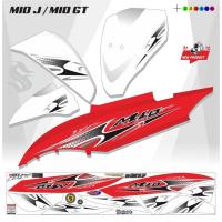 ราคา MIO J VARIATION STICKERS / MIO GT 115 สติ๊กเกอร์ STRIPING / MIO J / สติ๊กเกอร์ STRIPING VARIATIONS (54051303589)