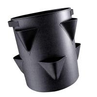 ราคา ซ้ายพับสตรอเบอร์รี่เติบโตกระเป๋าที่มีกระเป๋าด้านข้างกลางแจ้งชาวไร่ผ้าไม่ทอความจุขนาดใหญ่สําหรับผักผลไม้ (47956165731)