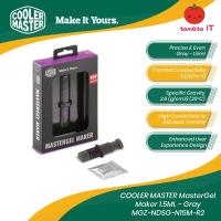 ราคา COOLER MASTER Mastergel Maker 1.5ML Thermal Paste - สีเทา - MGZ-NDSG-N15M-R2 (19489189574)