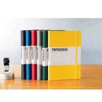 ราคา สมุดโน้ต B5 ปกหนัง PU พร้อมสายรัด (56154405603)