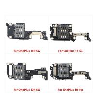 ราคา สําหรับ OnePlus 10 Pro 10R 10T 11 11R 12 Sim Reader Player Card Slot Socket Holder ถาดไมโครโฟนเสาอากาศอุปกรณ์เสริม Bundles (52407009063)